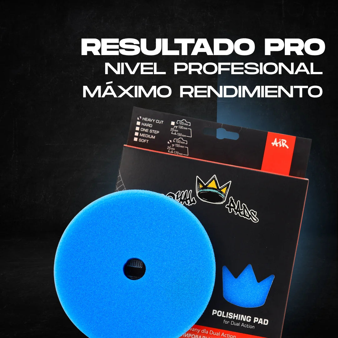 Royal Pads almohadilla de pulido Heavy Cut