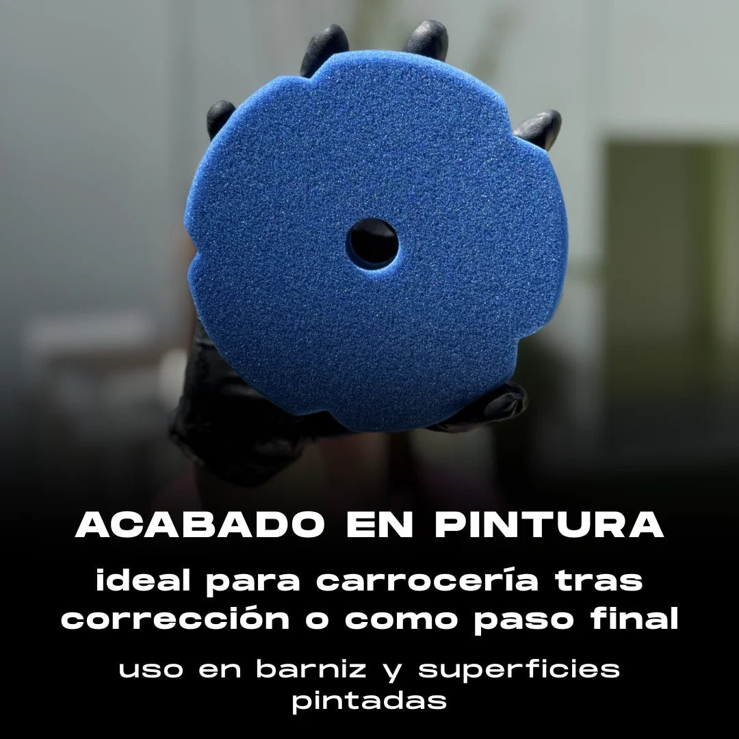 Almohadilla de acabado Scholl Concepts Ninja Pad Azul 145 mm