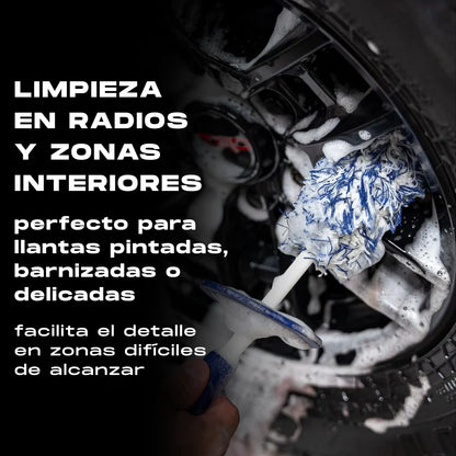 Cepillo para Llantas de Coche – Gyeon Q²M Wheel Brush Large