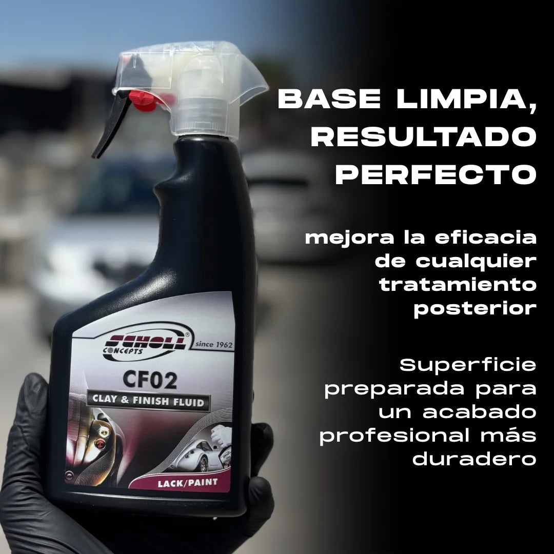 Fluido de limpieza de pintura – Scholl Concepts CF02 500 ml