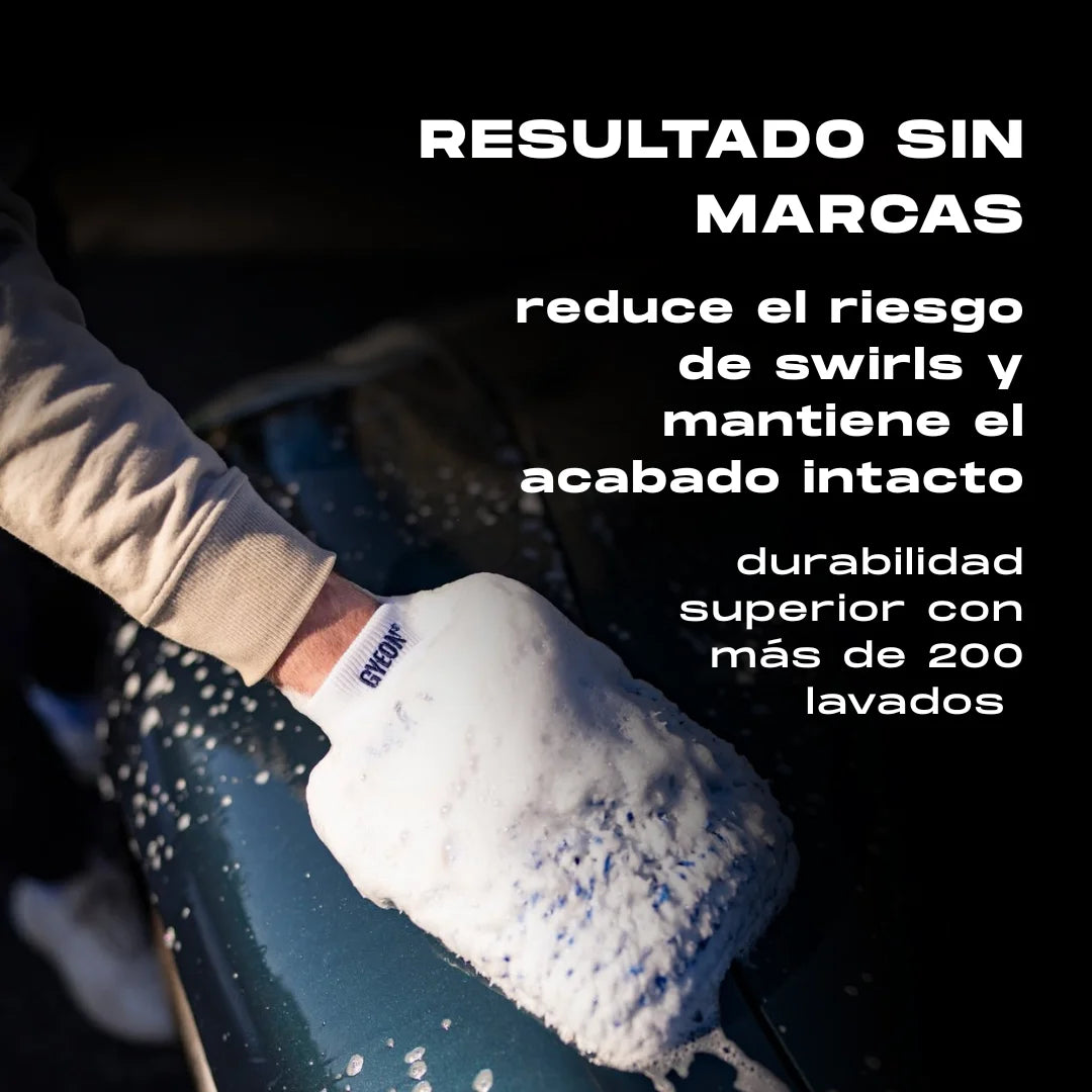 Gyeon Q²M Smoothie EVO – Guante de Lavado Coche