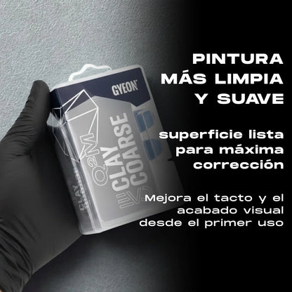 Clay Bar para Coche – Gyeon Q²M Coarse EVO