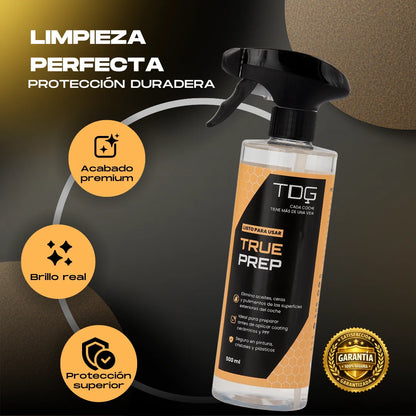 Limpiador  de Preparación de Superficies True Prep
