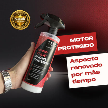 Acondicionador de Motor y Plásticos True Engine Dressing