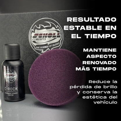 Tratamiento cerámico Scholl Concepts C-Rock