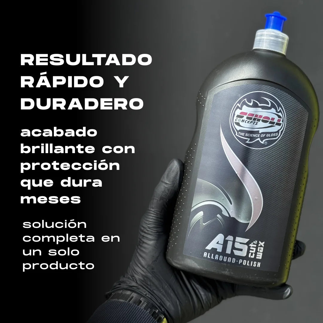 Pulimento de un paso Scholl Concepts A15+