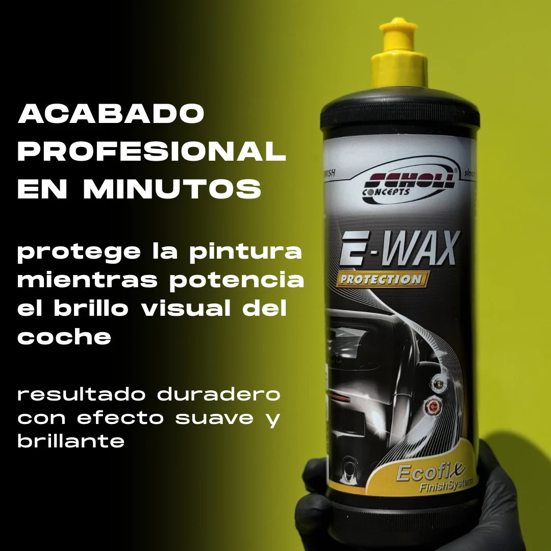 Cera protectora para pintura – Scholl Concepts E-Wax 1 L