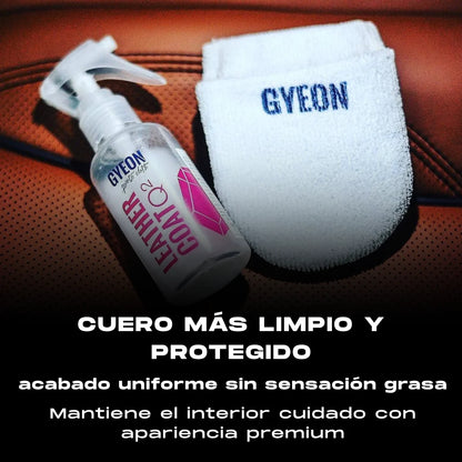 Sellante para Cuero de Coche – Gyeon Q² LeatherCoat