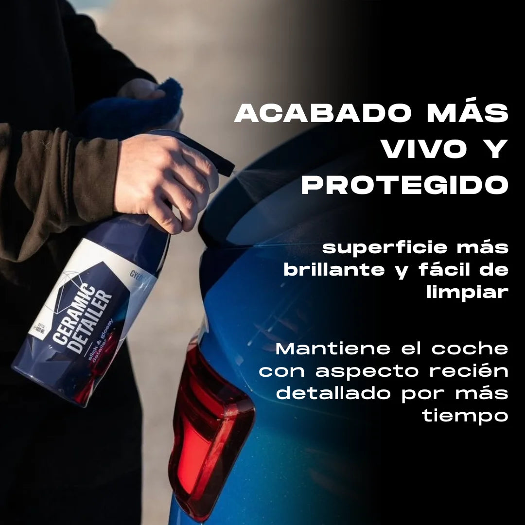 Quick Detailer Cerámico para Coche – Gyeon Q²M Ceramic Detailer