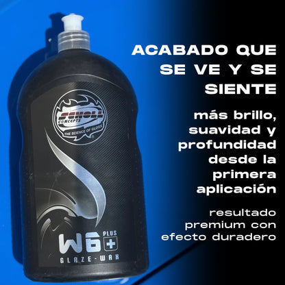 Protege y da brillo a la pintura Scholl Concepts W6+ Cera de carnauba