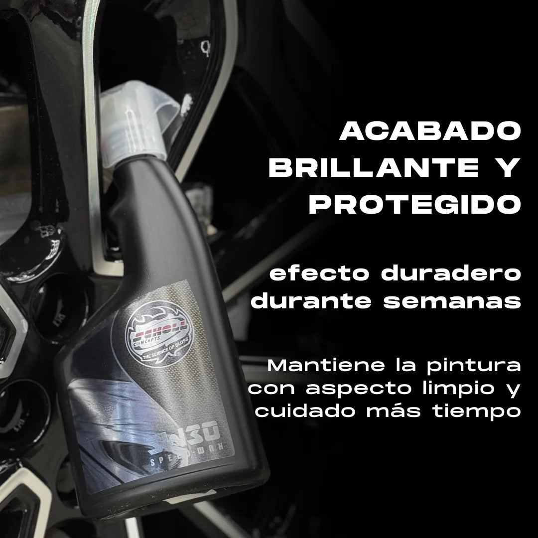 Cera Rápida para Coche SW30 SPEED-WAX 500 ml | Scholl Concepts