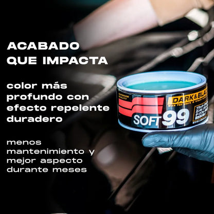 CERA SINTÉTICA DE PROTECCIÓN 12 MESES SOFT99 FUSSO COAT DARK