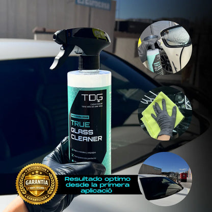 Limpia cristales Profesional para Coche True Glass Cleaner