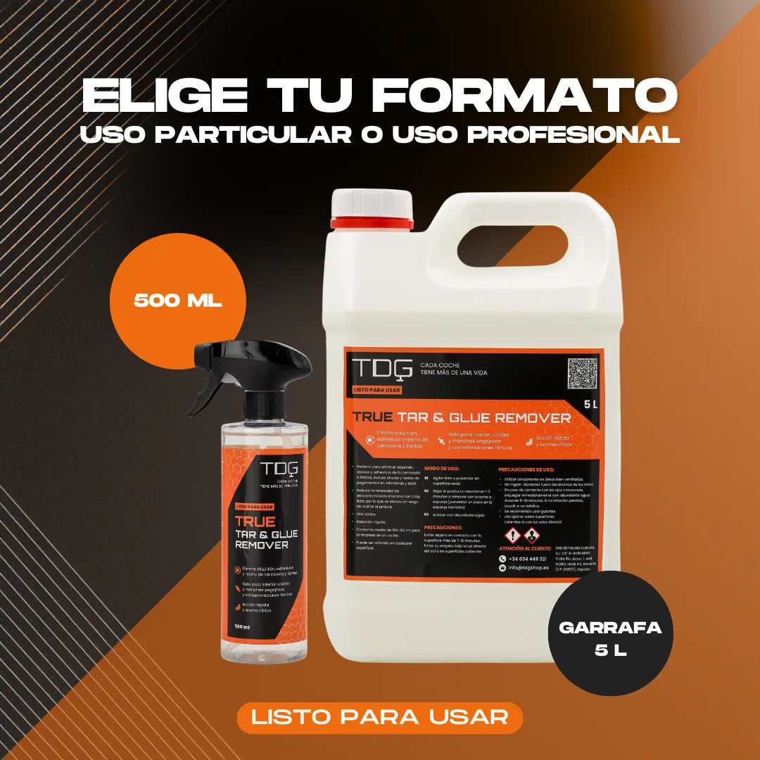 Elimina Alquitrán, Resinas y Chicle True Tar & Glue Remover