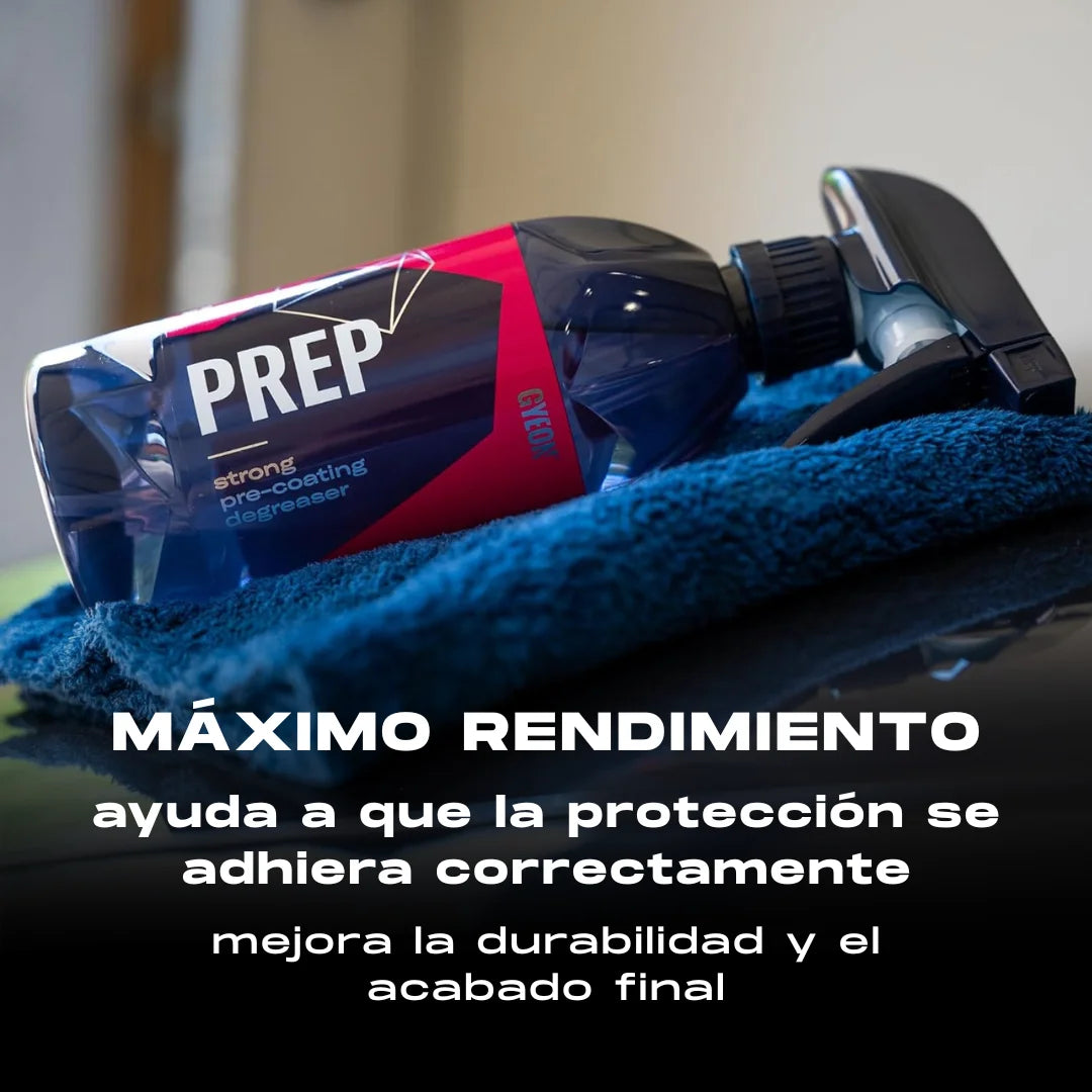 LIMPIADOR PRE-COATING Y DESENGRASANTE – GYEON Q²M Prep