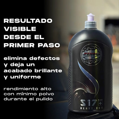 Pulimento corte medio Scholl Concepts S17+ Rubbing Compound