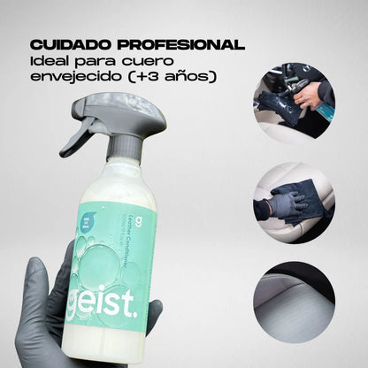 Nutre restaura el cuero envejecido Geist Acondicionador de cuero
