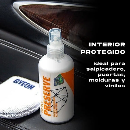 Protector para Plásticos y Vinilos de UV – Gyeon Q²M Preserve
