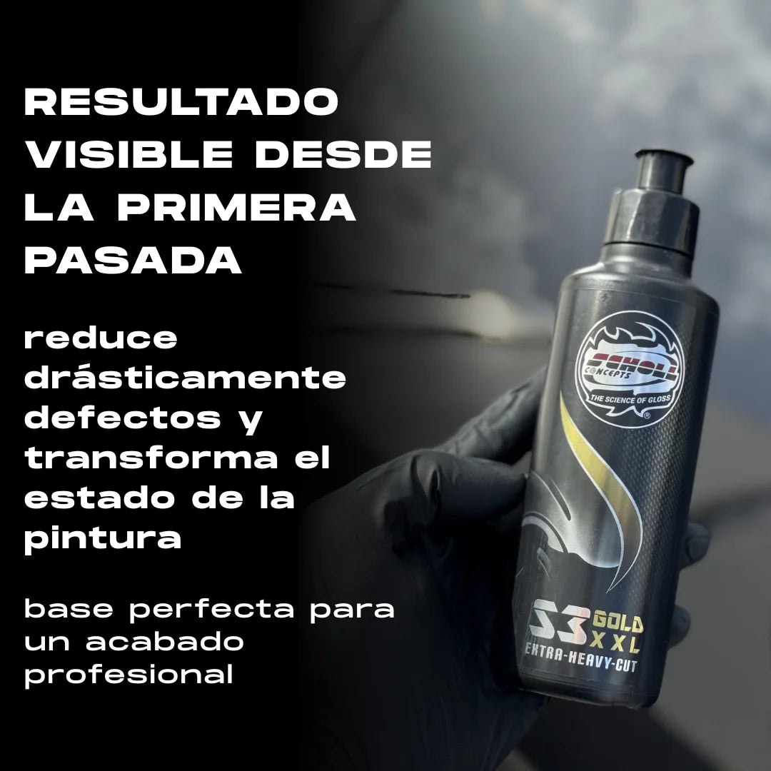 Pulimento de corte Scholl S3 Gold XXL extra corte