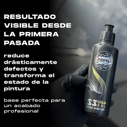 Pulimento de corte Scholl S3 Gold XXL extra corte