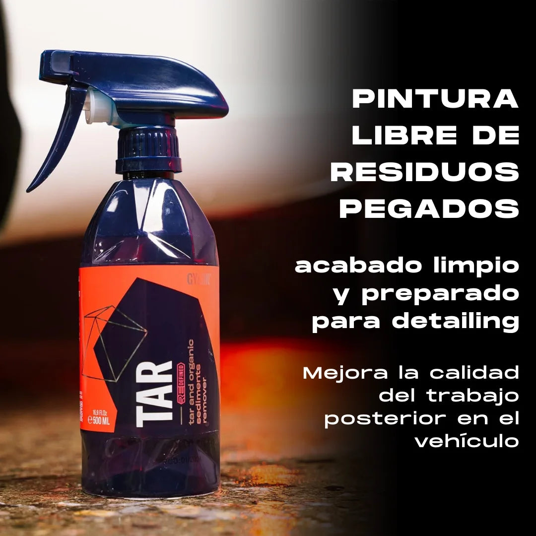 GYEON Q2M Tar Redefined - Eliminador de alquitrán y adhesivos