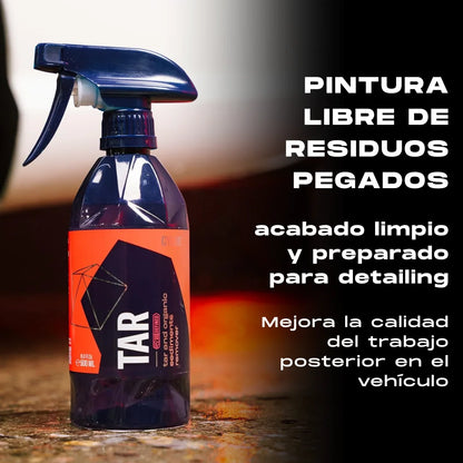 GYEON Q2M Tar Redefined - Eliminador de alquitrán y adhesivos