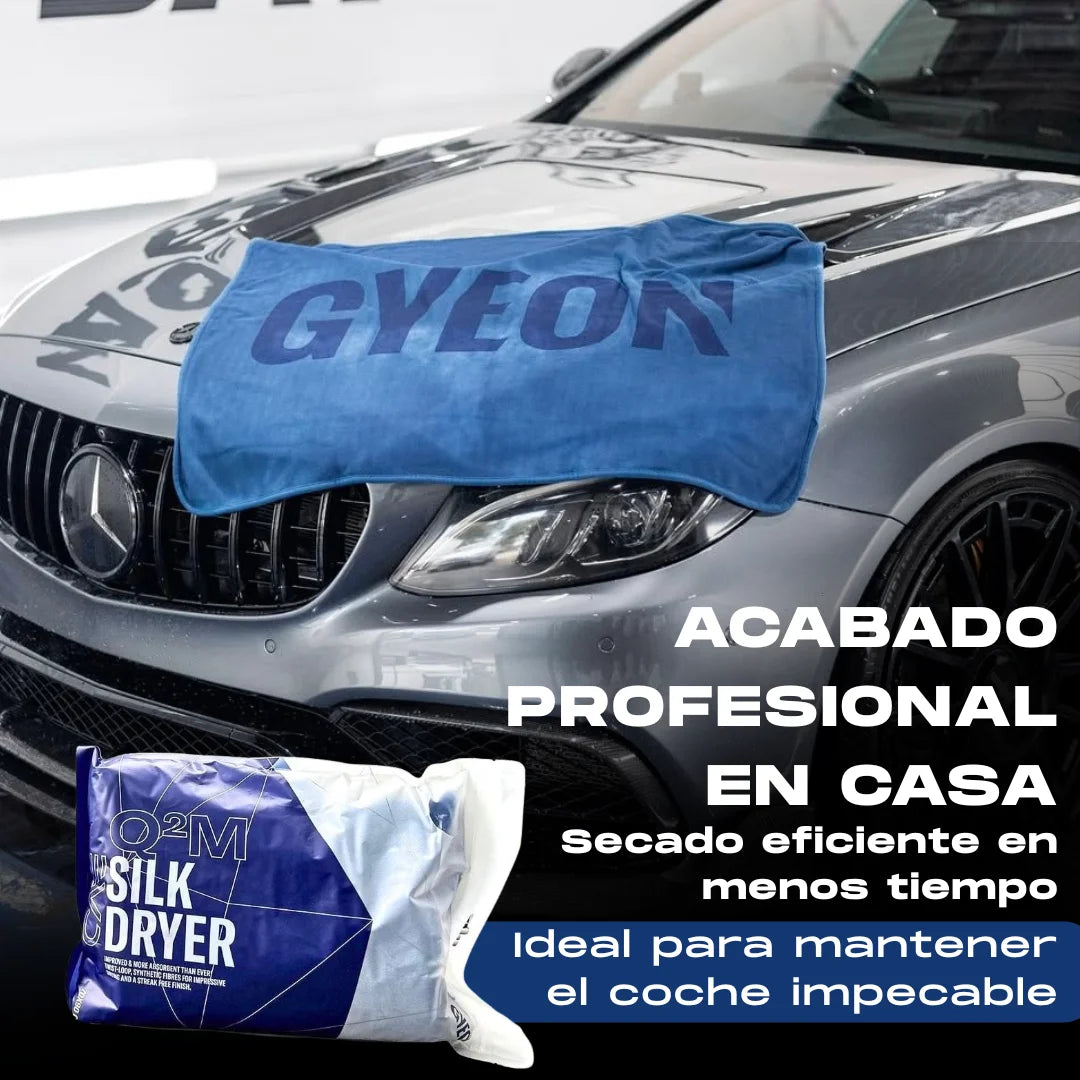 Toalla de Secado para Coche de Microfibra – Gyeon Q²M SilkDryer EVO 70×90 cm