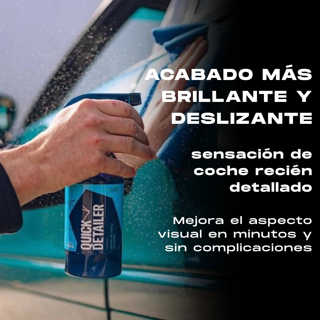LIMPIADOR RÁPIDO CON BRILLO Y EFECTO SLICK – GYEON Q2M QuickDetailer