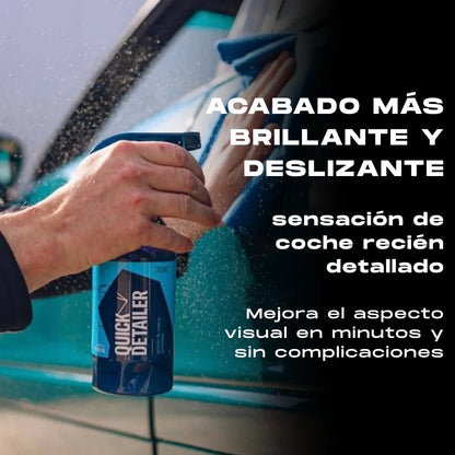 LIMPIADOR RÁPIDO CON BRILLO Y EFECTO SLICK – GYEON Q2M QuickDetailer
