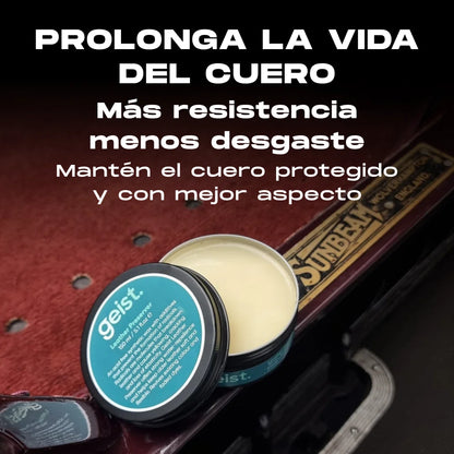 Conservador de Cuero 150 ml – Geist Leather Preserver