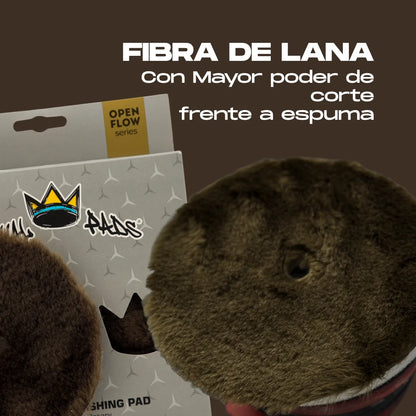 Pad de Lana Corte – Open Flow – Royal Pads One-Touch Wool