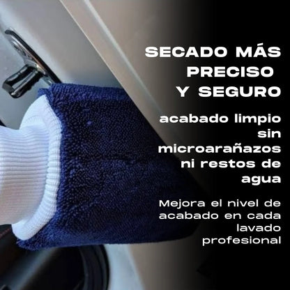 Guante de Secado de Microfibra para Coche – Gyeon SilkMitt EVO
