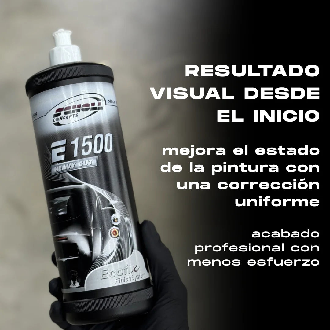 Compuesto de pulido Heavy Cut 1 L – Scholl Concepts E1500
