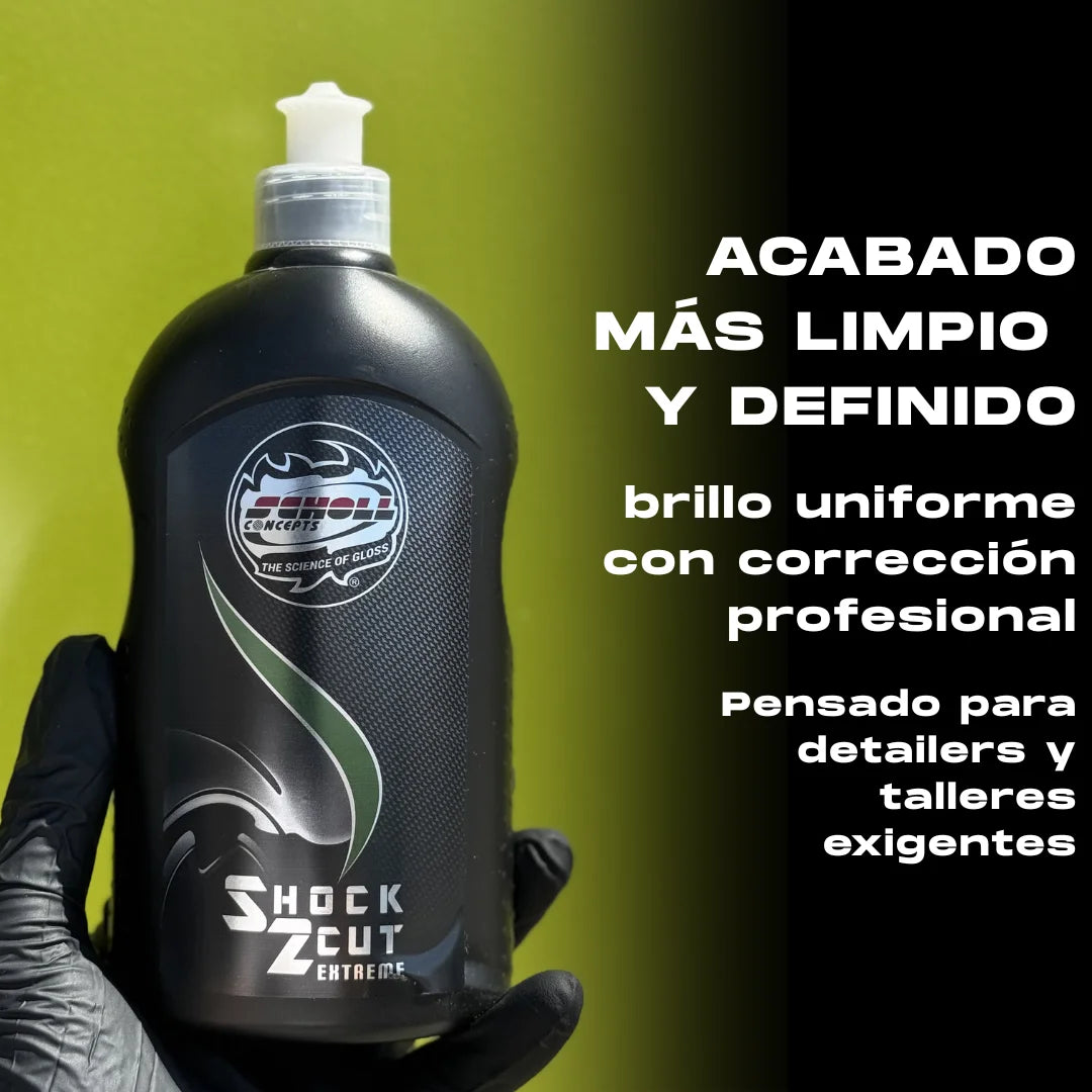Pulimento alto corte Scholl S2 Shock Cut