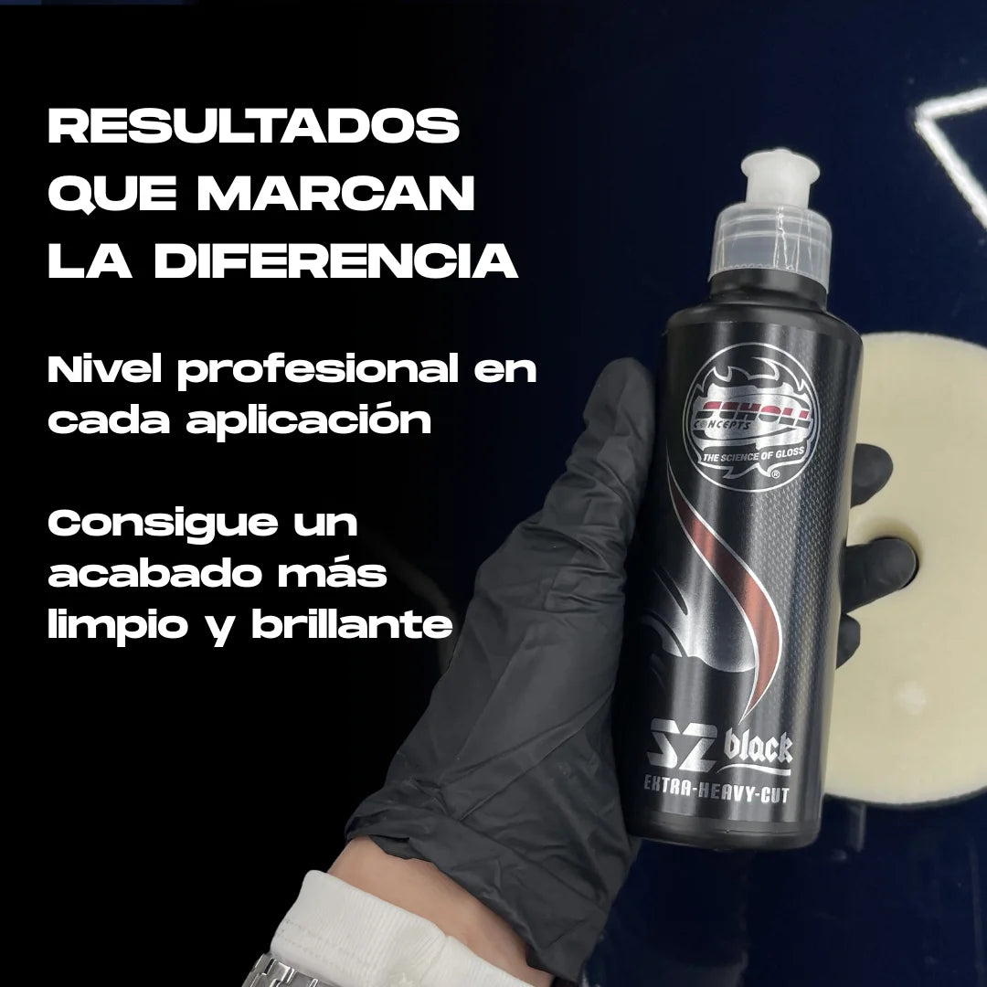Scholl S2 Black: resultados de nivel profesional en cada aplicación