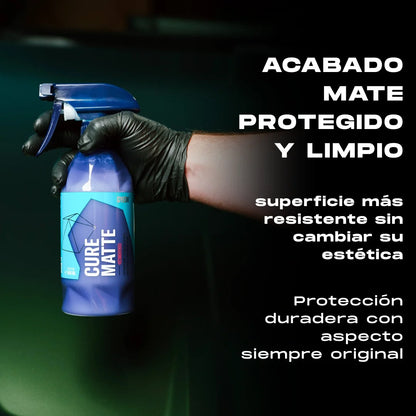 Sellador Cerámico Mate 500 ml | Gyeon Q²M Cure Matte 500 ml