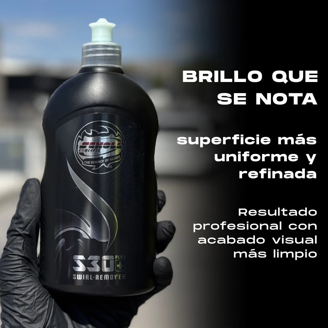 Pulimento premium finish Scholl Concepts S30+