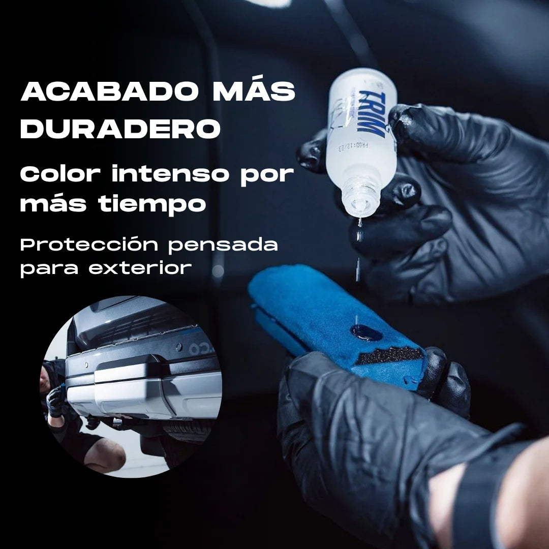 Tratamiento cerámico para plásticos Gyeon Q² Trim EVO (30 ml)
