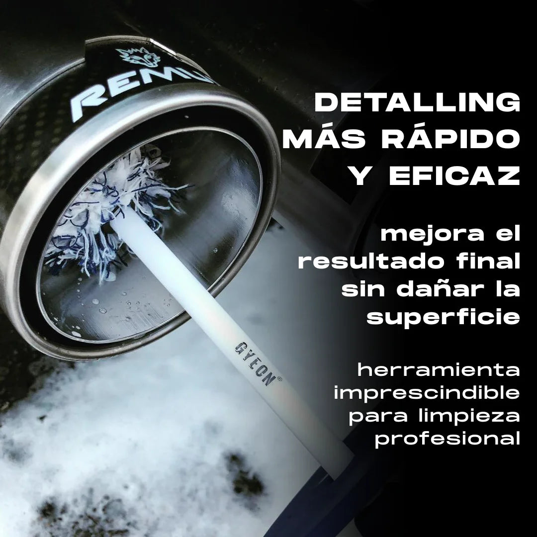Cepillo para Llantas de Coche – Gyeon Q²M Wheel Brush Large
