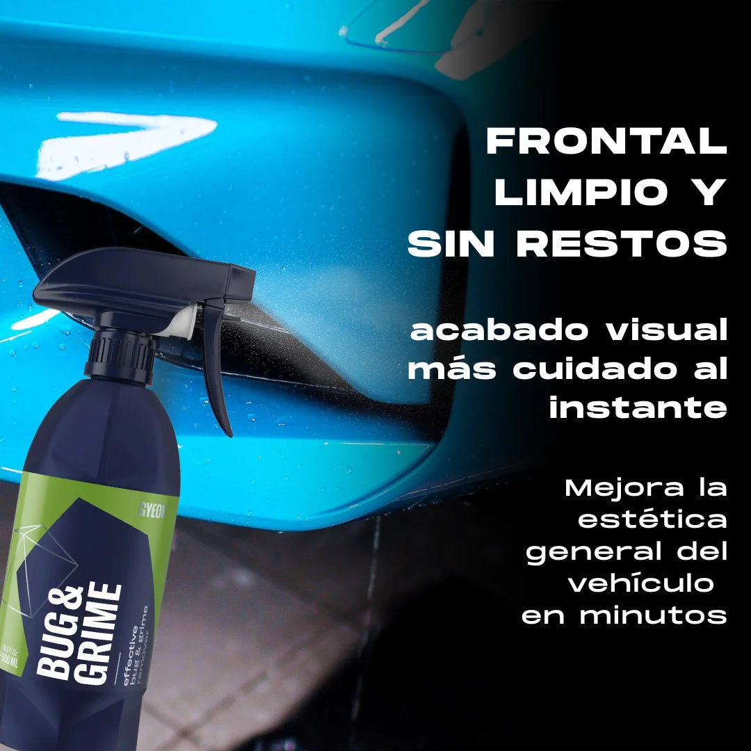 GYEON Q²M Bug & Grime – Limpiador de insectos y suciedad