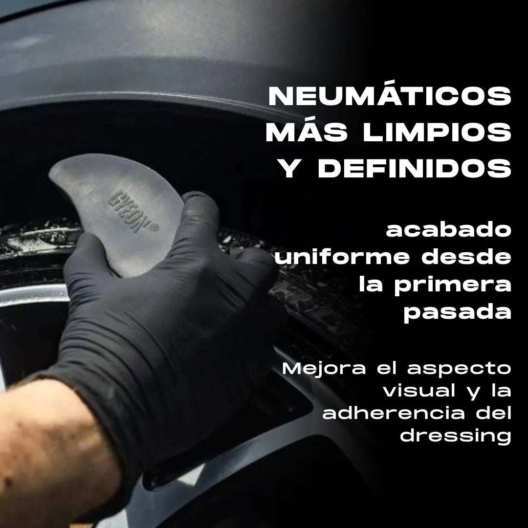Cepillo para Neumáticos Profesional – Gyeon Q²M Tire Brush