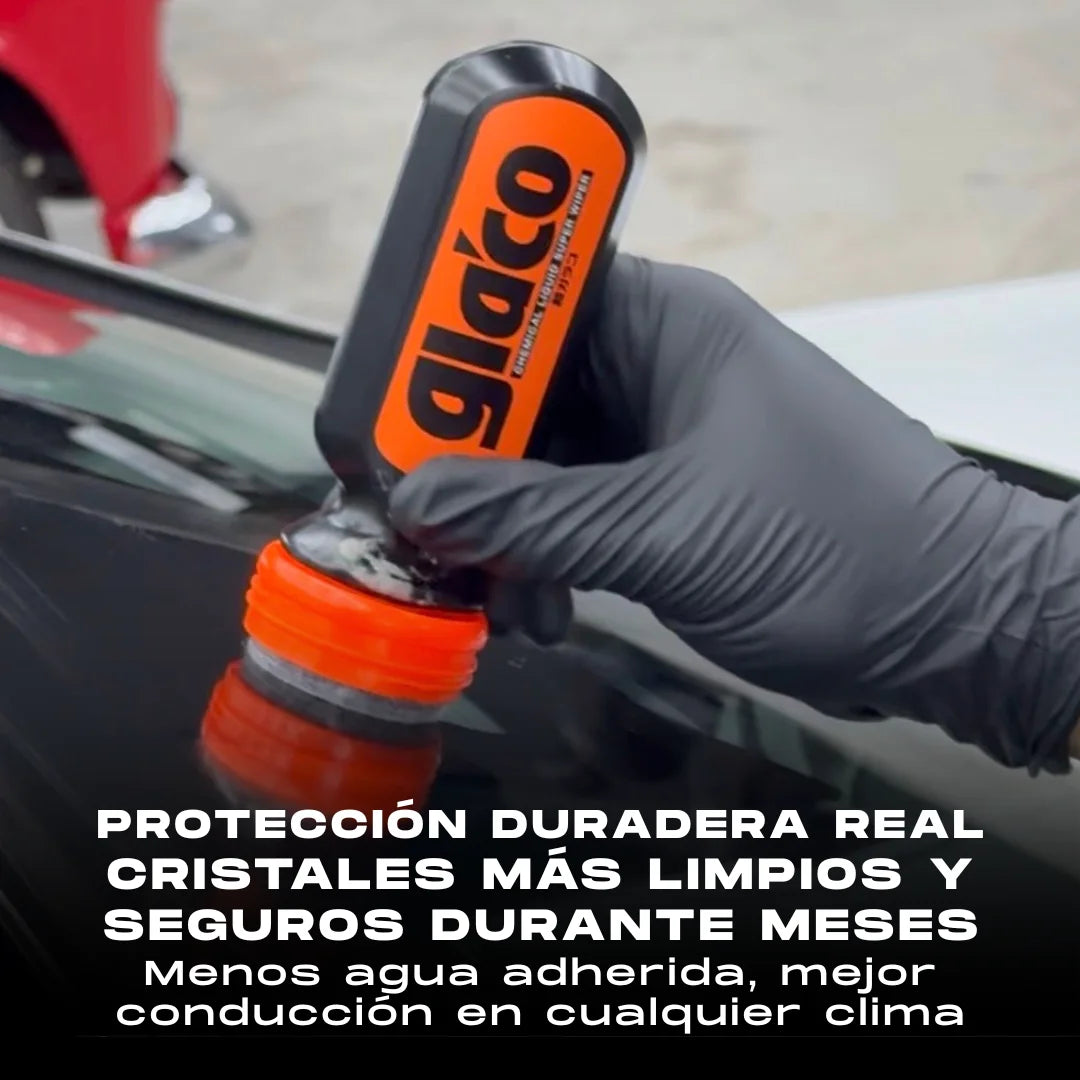 ULTRA GLACO – Repelente de Lluvia para Cristales