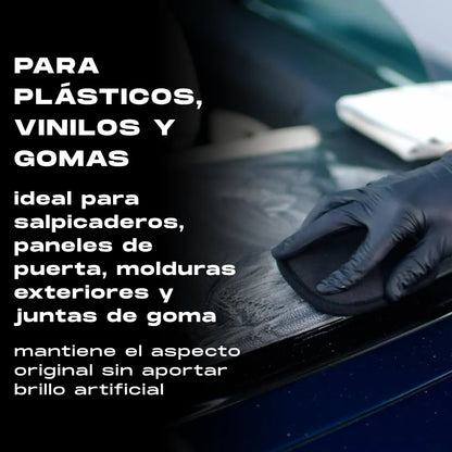 Limpiador para Plásticos y Gomas Exteriores  –  GYEON Q²M TrimCleaner