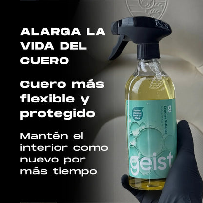 Acondicionador para cuero | Geist Leather Softener 500ml