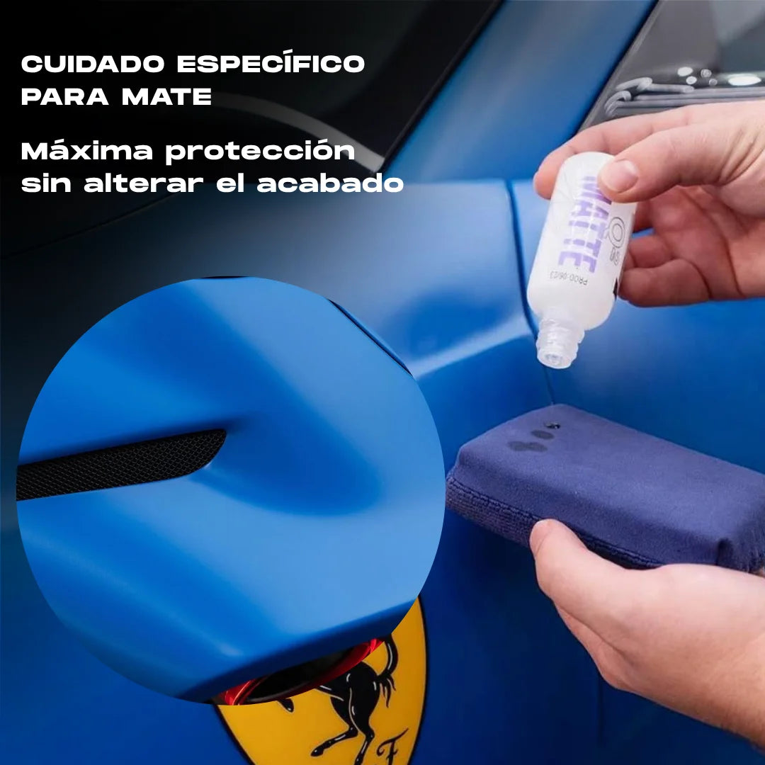 Gyeon Q² Matte EVO Light 50 ml – Protección Cerámica Profesional para Acabados Mate