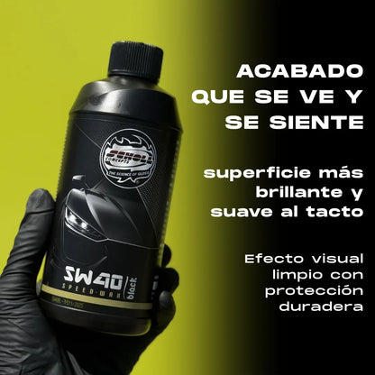 Scholl Concepts SW40 Black pulverizador cera
