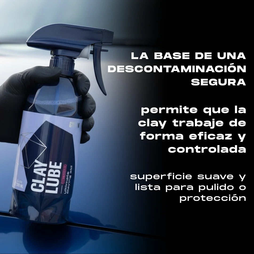 GYEON Q²M ClayLube – Lubricante para Clay Bar | GYEON