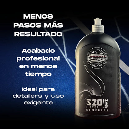 Pulimento de un paso medio-finish Scholl Concepts S20 Black