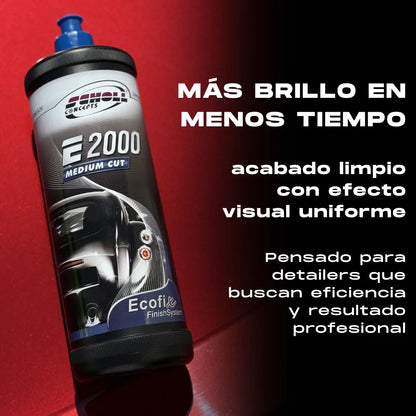 Compuesto de pulido Medium Cut 1 L – Scholl Concepts E2000