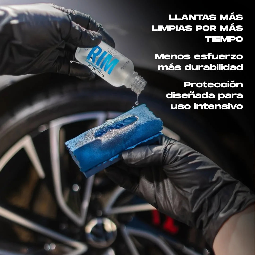 Tratamiento Cerámico para IIantas Gyeon Q² Rim EVO